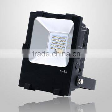 50W IP65 Waterproof Black Outdoor LED Spot Light photo-2