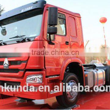 2016 Hot Sale Howo Tractor Truck Made in China,371hp Howo 6x4 Tractor Truck Sinotruk for Sale photo-4
