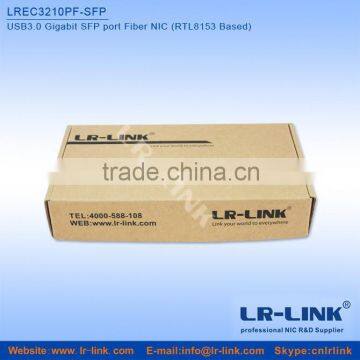 LREC3210PF-SFP USB3.0 to Gigabit Fiber NIC 1Gbps SFP Connector Converter Adapter photo-6