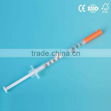 Disposable U-100 Insulin Syringe photo-4