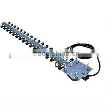 tv remote controlled rotating antenna uhf vhf outdoor tv antenna with booster-J883