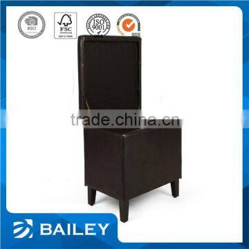 Popular Pouf Pictures Wood Sofa Furniture Quality Choice photo-2