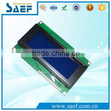 20x4 Character Blue LCD display Module Monochrome Lcd SPLC780D