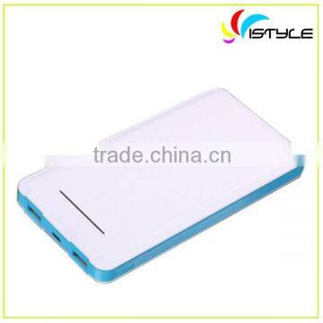 Super Slim 12000mAh Power Bank For iPhone All Smartphone And Tablet