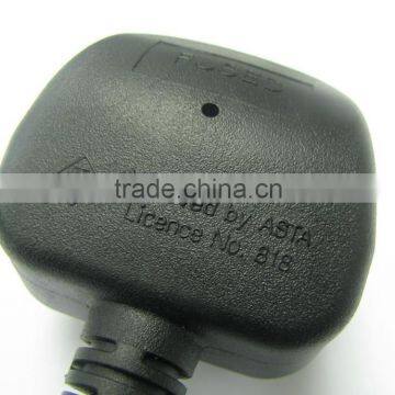 BS Standard 10A 250V ASTA Male Plug photo-1