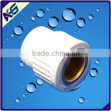 Low price white round connector PVC pushfit fittings