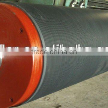 high quality paper machine grooved press roll