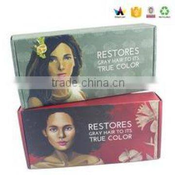 Luxury Decorative Cosmetic Storage Paper Packaging Box