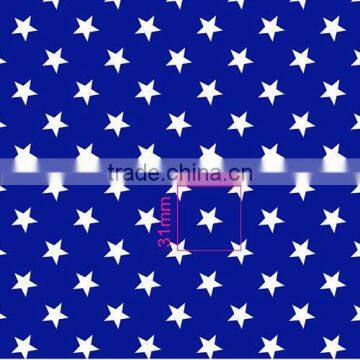 super soft spandex knitting jersey stars fabric