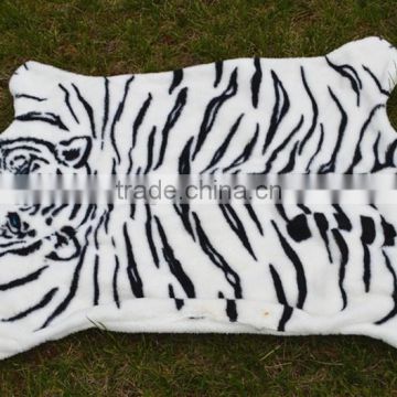 fashional brown tiger rug washable rugs