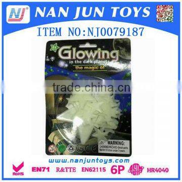 High Quality Glow In The Dark Star Sticker
