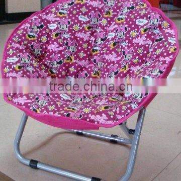 Washable folding moon chair for kids