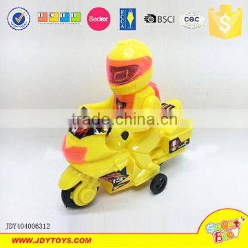 New products mini pull line motocycle toy for promotion