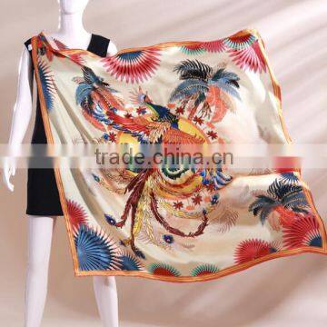 100% chinese style silk scarf