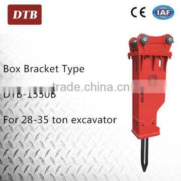Selling DTB1550B demolition rock hammer for sale