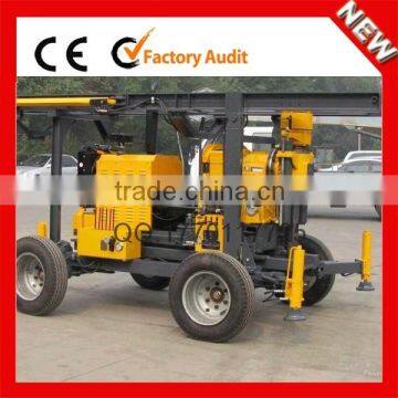 Portable hydraulic Soil investigation drill