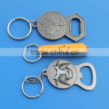 promotional metal bottle openers with custom logo wholesale