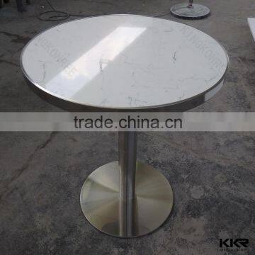 Good Price Solid Surface Acrylic Dining Table , Acrylic Solid Surface Coffee Table , Solid Surface Round Tables photo-2