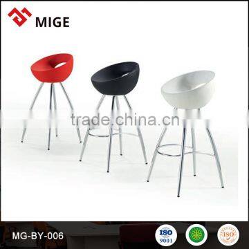 Top grade trade assurance steel bar chair leather