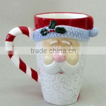 Christmas mug with lid