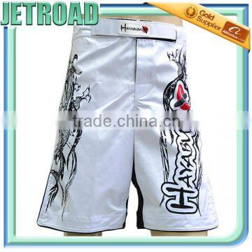 Customer Design Polyester Satin Beach Shorts Trendy Boardshorts for Men