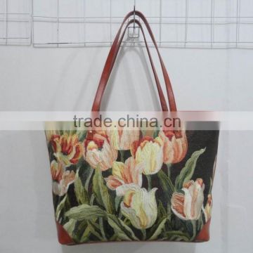 classic Netherland tulip design lady bag