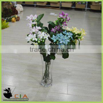 Home and Wedding Decoration Flower Small Artificial Flowers for Floral Arrangement