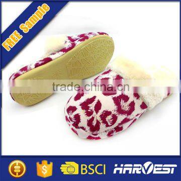 pretty fur women bedroom slippers, slippers with fur, furry slipper