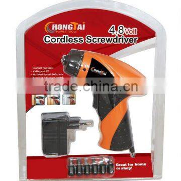 21 torque setting and LED light cordless screwdriver