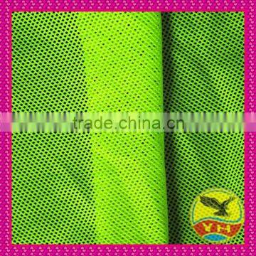 Polyester mesh Fabric in sportswear
