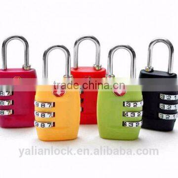 3 Digit Password Padlock For Travel Luggage or other Usages