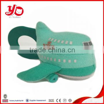 Wholesale custom stuffed plane plush toy, plush toy plane