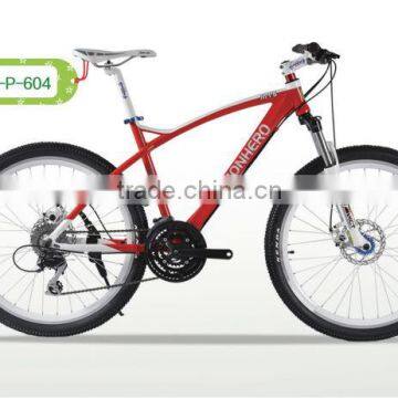 Lionhero aluminum alloy red color mountain Bike