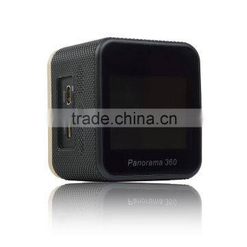 Cube 360S 1080P Spherical mode VR camera with 1.5 Inch Display