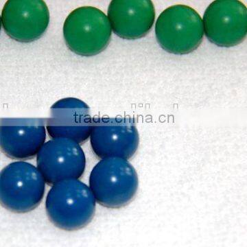 2.381-38.1mm Solid plastic ball