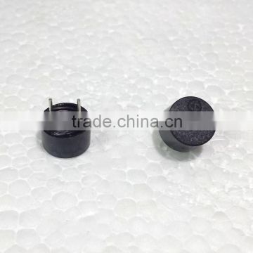 black plastic micro buzzer