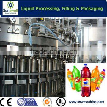 Carbonating water filler