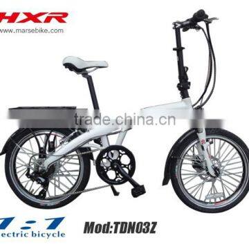 Foldable electric bike