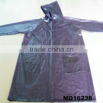 Waterproof PU Leather for Raincoat