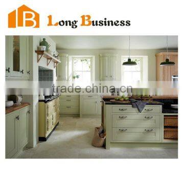 LB-JL1058 Modern Design with solid wood colors kitchen Cabinet,luxury style kitchen furniture