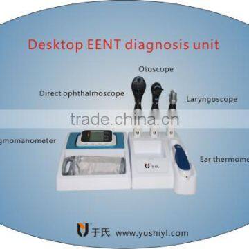 desktop EENT diagnosis station, intergrated diagnosis ENT unit