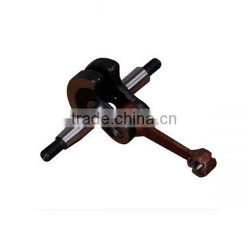 Brush cutter crankshaft