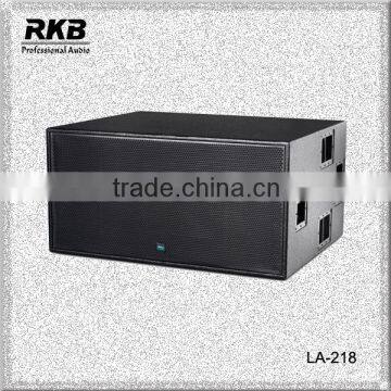 LA-218/18 subwoofer cabinet pro audio