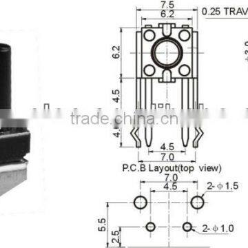 new tact switch