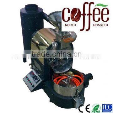 1kg Professional Coffee Roaster Machine from real coffee roaster Machine factory