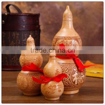 feng shui Wu Lou-Gourds ,chinese Wu Lou statue can open