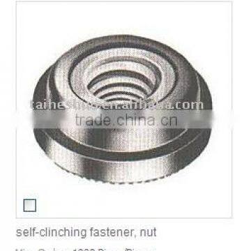 self-clinching fastener, nut