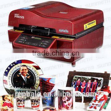 New sublimation 3D heat press machine on sale