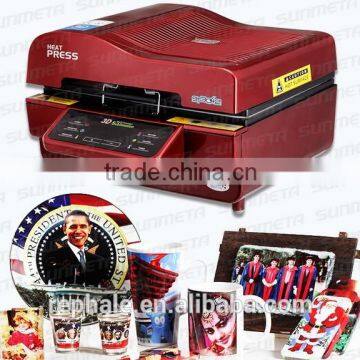 New sublimation 3D heat press machine on sale