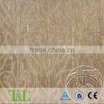 Tulai popular pvc plastic wallpaper